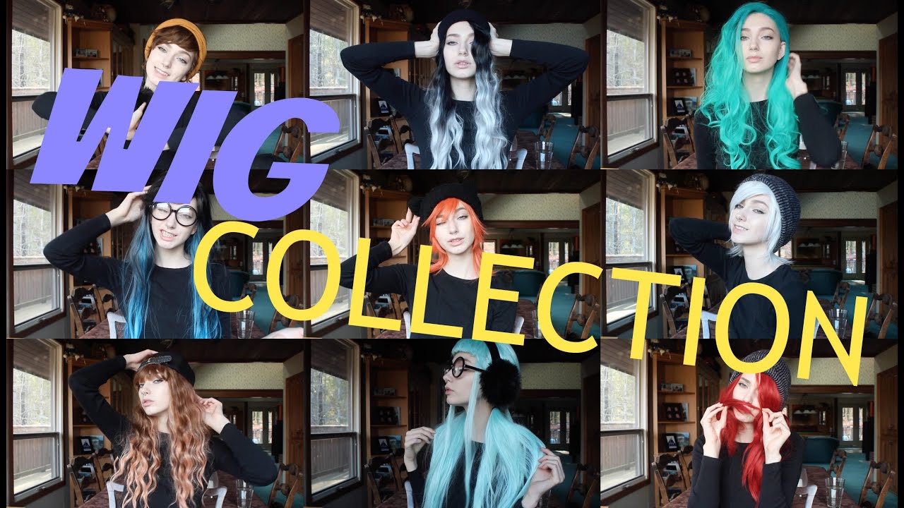 My Big Wig Collection!
