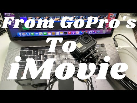 How to import video directed from GoPro's clips to iMovie. How to upload video from GoPro to iMovie