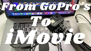 How to import video directed from GoPro