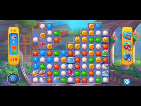 Fishdom 6198 Hard Level - NO 💣🧨💥