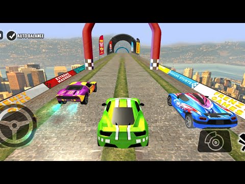 Impossible Stunt Car Tracks 3D - New Update Multiplayer Mode Car Driving Stunts #36 (Android/IOS)