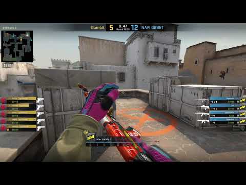 electroNic vs Gambit - de_dust2 - CT