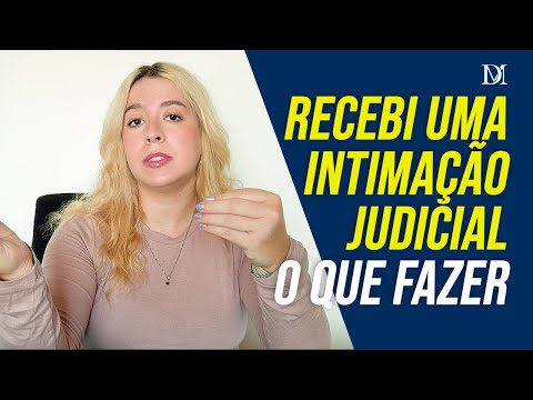 Recebi Uma Intimação Judicial O Que Fazer | Duarte Moral Advogados