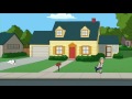 FAMILY GUY   Brian and the Mail Man - butcher bane FAMILY GUY   Brian and the Mail Man