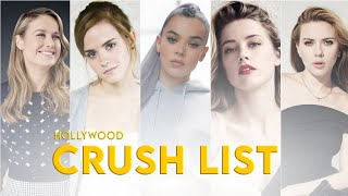 ♥️ Hollywood Crush list ♥️  Namma kacheri 