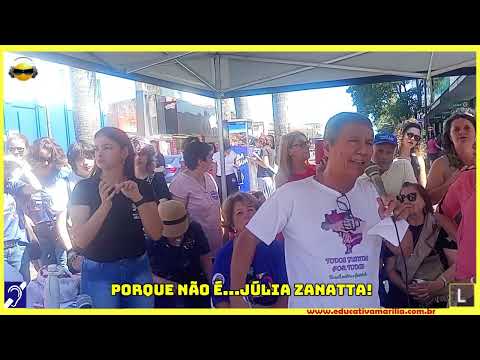 Tv Eduvcativa Coletivo de Mulheres Marília S.P. Toda a Sociedade contra o Feminicídio. 14 de Fevereiro de 2.026 Profº Mário Teruya