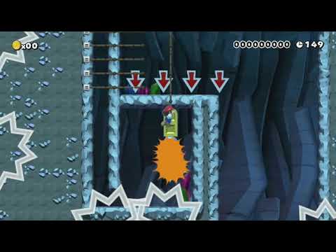 Enter the Glitch by Sady - Super Mario Maker - No Commentary 1bl