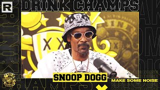 Snoop Dogg On Owning Death Row, Working At Def Jam, East vs. West Coast Beef &amp; More | Drink Champs