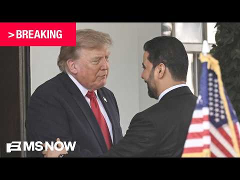 TODAY: Trump meets with Iraq's Prime Minister in Oval Office