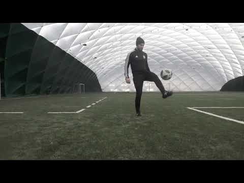 Football Coadjuvant Training - Juggling / Covid Home Workout