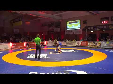 Siegfried Warriors I vs. RC CSW Düren-Merken 75 kg GR - Alexandrin Gutu