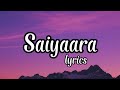 Saiyaara From Saiyaara Movie By Faheem Abdulla Lyrical Video