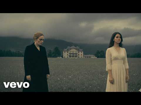 Lana Del Rey ft. Adele - Crashing Into Heaven (Official Lyric Video)