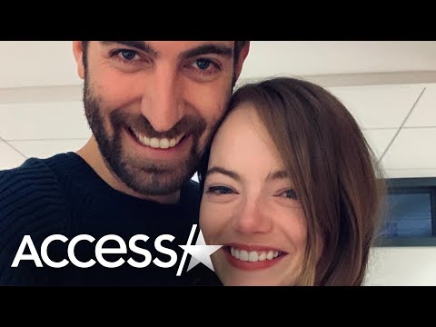 Emma Stone Got Engaged To Dave McCary In An 'SNL' Office