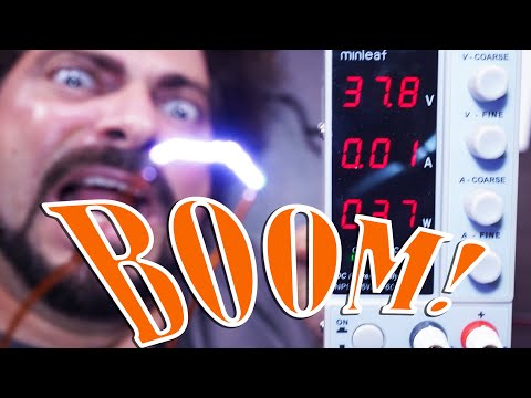 NON USARLO MAI in questo modo..Tutorial, Recensione ed Esplosione! Minleaf NPS605W Power Supply