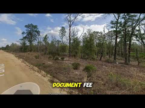 0.2 acres at Park Street. Surveyed and Partially Cleared