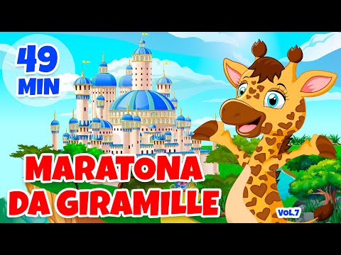 Giramille Maratona Vol. 7 - 49 min | Desenho Animado Musical
