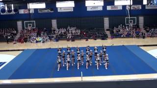 preview picture of video 'Bishop Dwenger Varsity - Cheerleading'