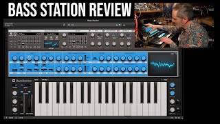 Video thumbnail for Novation Bass Station by GForce Review by Molten Music Technology