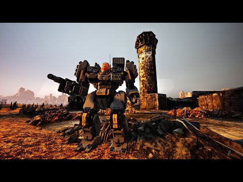 Classic Armory (BattleMaster) - Mechwarrior 5 Gameplay