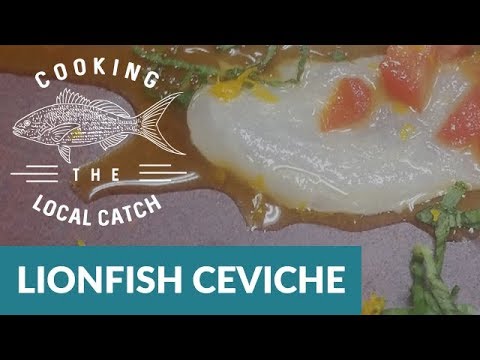 South Florida Lionfish Ceviche Recipe