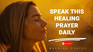 Say This Prayer When You Feel Broken | Jesus Will Restore You