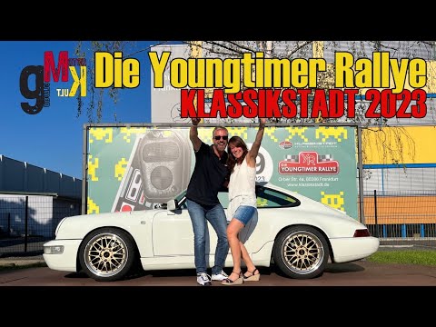 Die Youngtimer Rallye 2023 | Wenn ADAC Hessen-Thüringen & Klassikstadt die jungen Alten feiern!