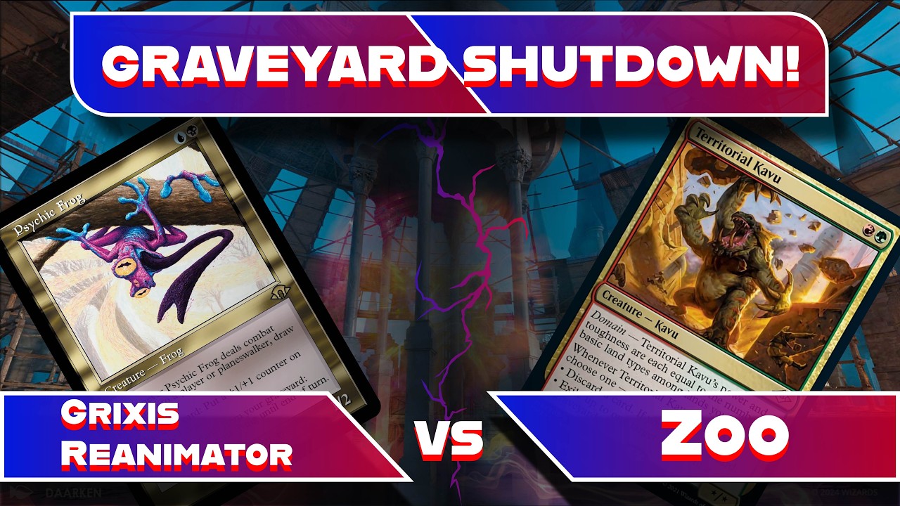 Orcish Bowmasters Zoo vs. Reanimator! | Modern Gameplay & Sideboard Guide
