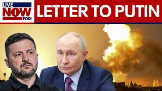 Russia-Ukraine: Zelenskyy proposes peace talks in letter to Putin