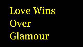 Adam Lambert - Love Wins Over Glamour lyrics