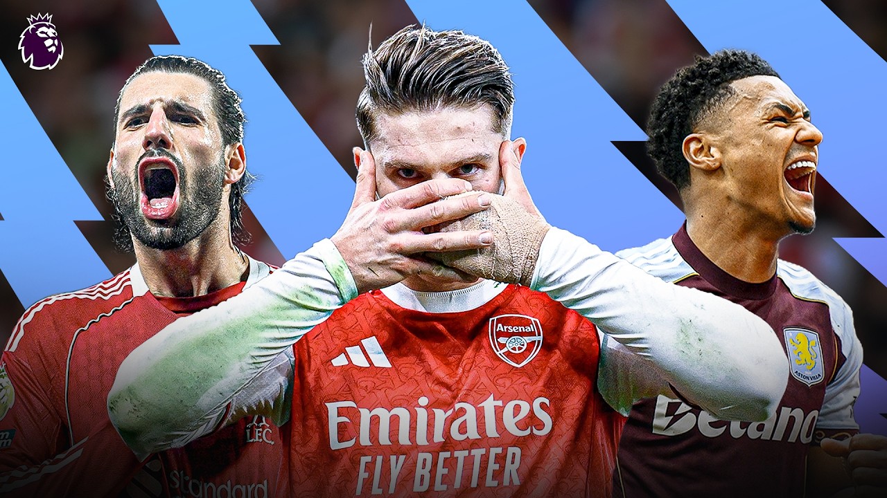 The Best Premier League Goals So Far In 2026