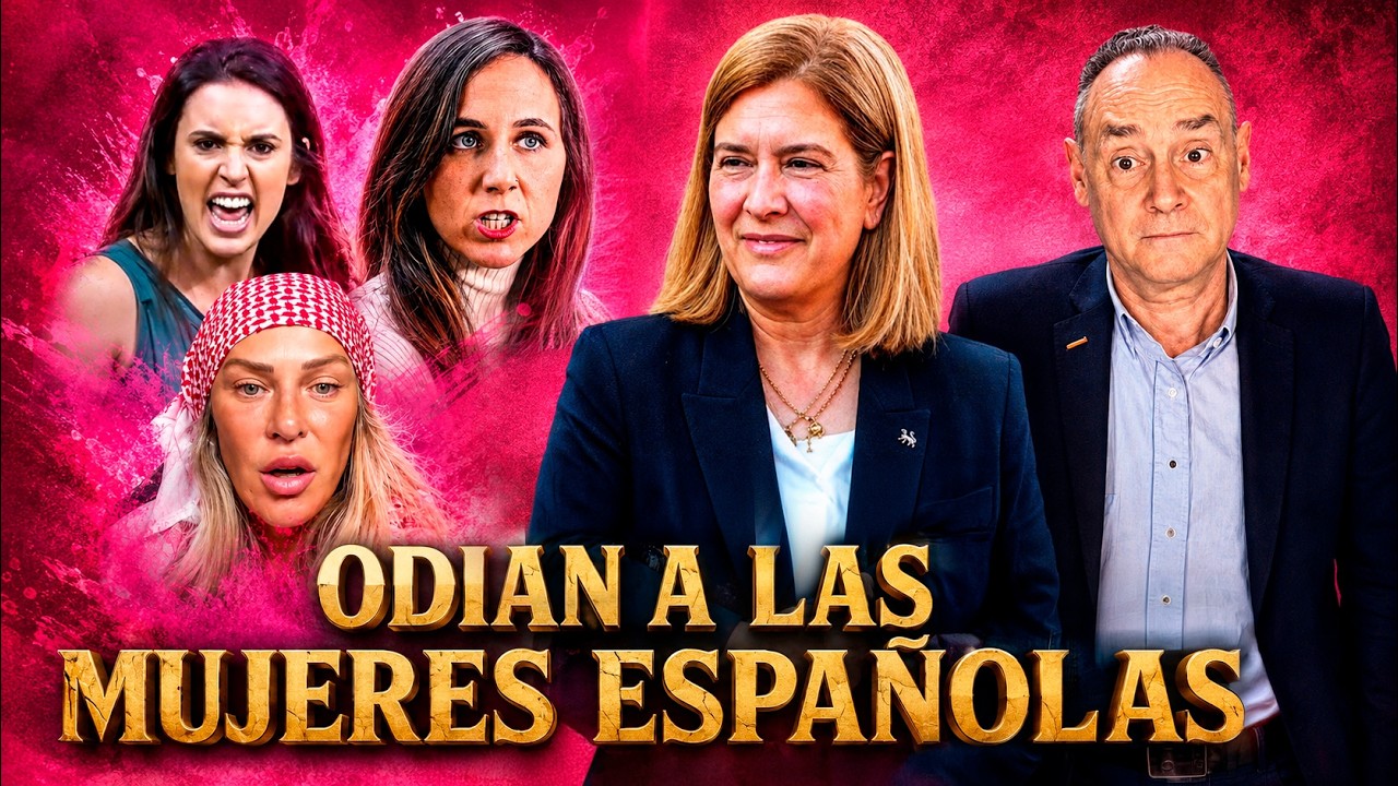 Las FEMINISTAS al Servicio de MARRUECOS