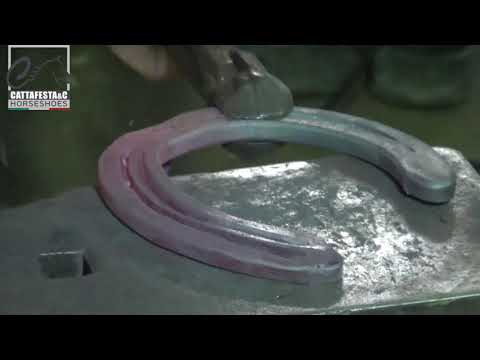 Creazione ferro asimmetrico in ferro