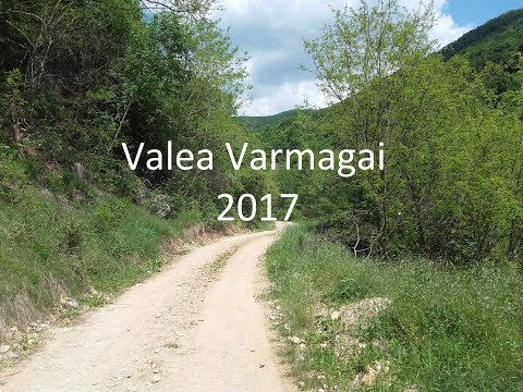 Pe valea Varmagai ( intre Banpotoc si Varmaga) CF MOTO