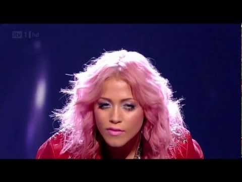 Amelia Lily "Billie Jean" X Factor 2011 Live Show 1 (HD)
