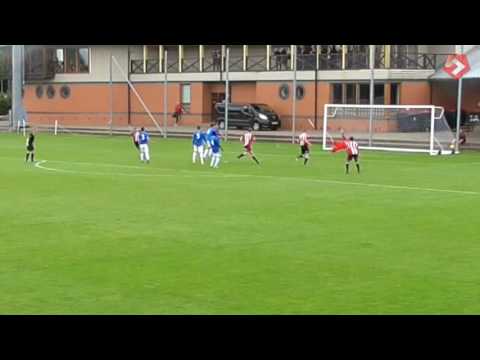 Rangers 1-2 Blades Development - goals