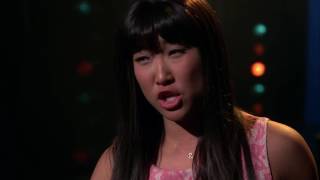 GLEE Full Performance of Because You Loved Me