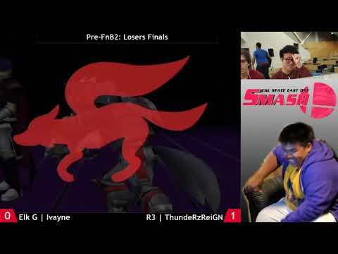 "Pre-FnB2" - Elk G | Ivayne (Wolf) v. R3 | ThundeRzReiGN (Ike) - Losers Finals