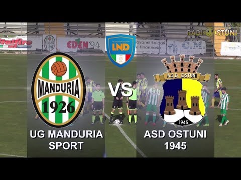 Highlights UG Manduria Sport vs ASD Ostuni 1945 3 a 3 _ Radiostuni