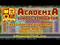 Vídeo de jugabilidad de Academia: School Simulator  Mac