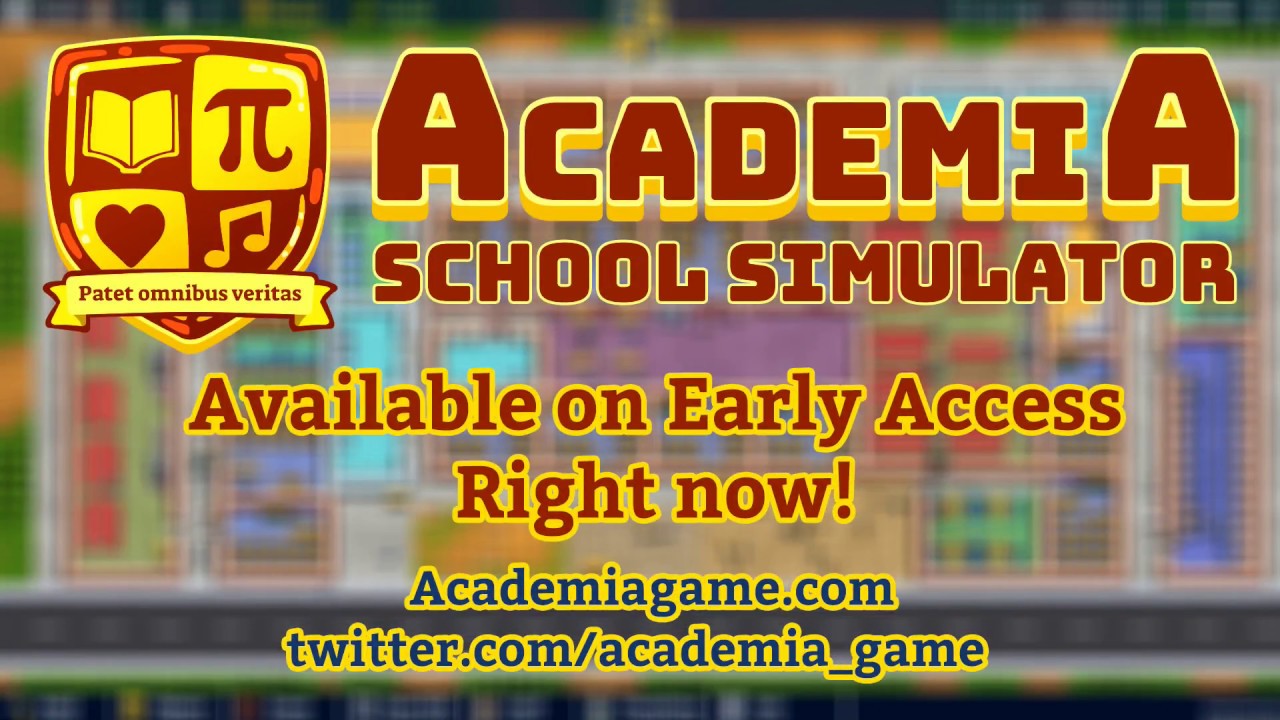 Academia: School Simulator video thumbnail