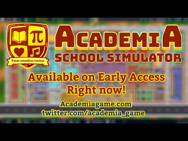 Video - Academia: School Simulator (PC)