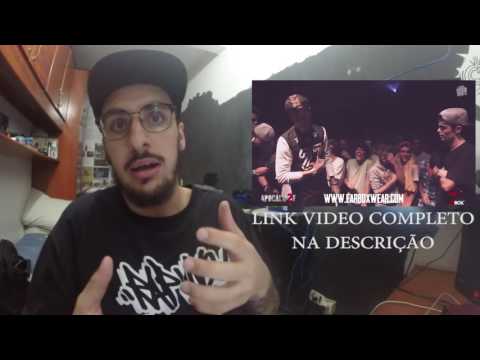 PalíNdromos | Hip Hop Evolution - Falatuzetrê