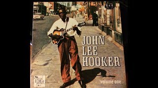 "ROCK HOUSE BOOGIE P. 195?"  JOHN LEE HOOKER  ACE LP CH 37 P 1981 UK