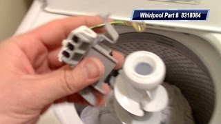 How to Replace a Washer Lid Switch - Whirlpool Maytag Repair