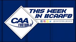 This Week in #CAAFB | FCS First Round