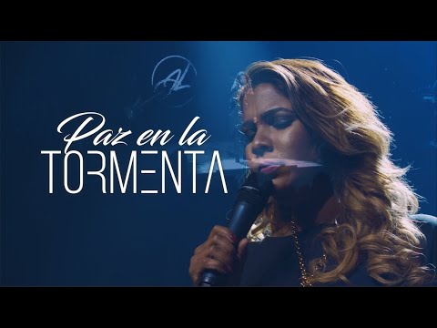 Jessy Lizardo - PAZ EN LA TORMENTA COVER en vivo - Video Oficial (@JessyLizardoOficial)