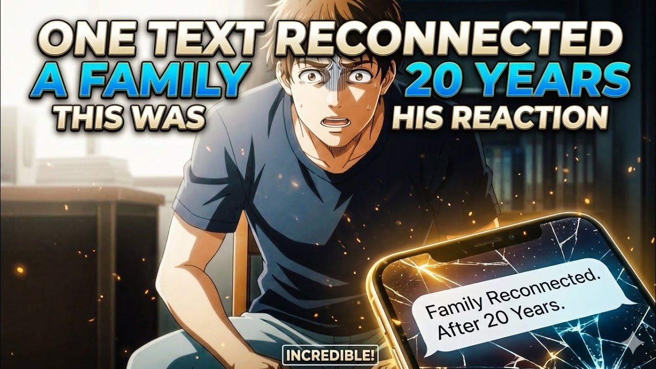 One Text Message Reconnected a Family After 20 Years