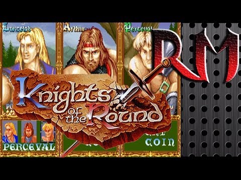 knights of the round super nes