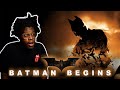 *BATMAN BEGINS* was PHENOMENAL │  First Time Watching│ Movie Reaction